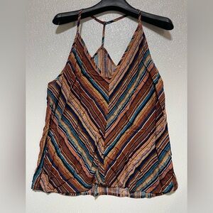 *** 3 for $20 *** SHEIN Multicolor Striped Camisole Top